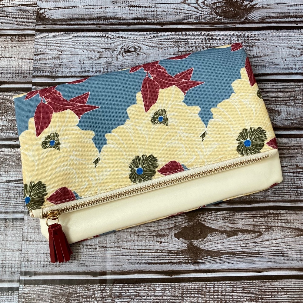 Rachel Pally Reversible Bloom Floral Clutch